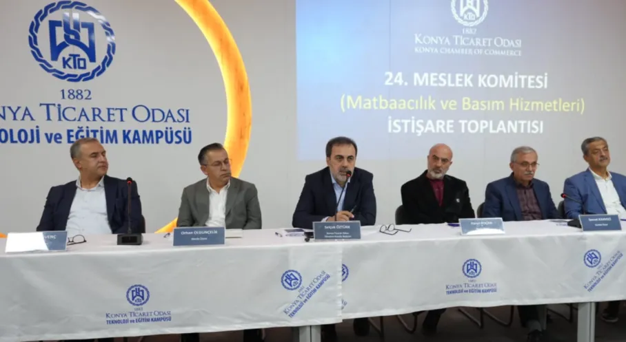 Konya Ticaret Odası'ndan Sektörlere Tam Destek! İş Dünyası KTO'da Buluştu