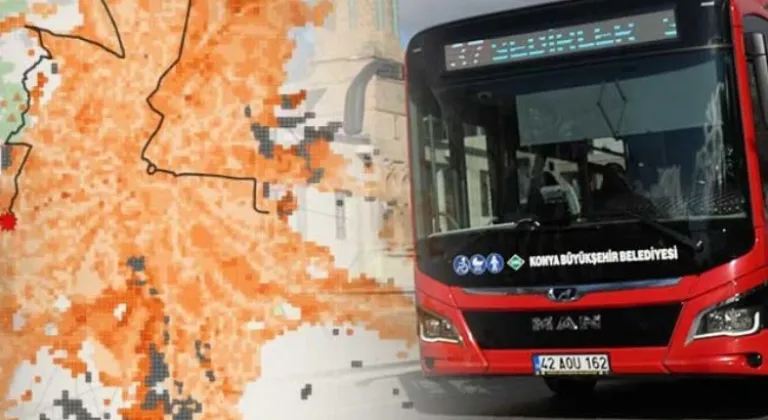 Konya Toplu Ulaşımında Yenilikler: 181 Yeni Otobüs Filoya Eklendi