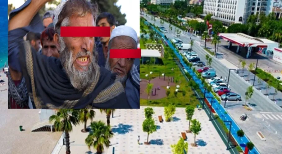 Konyaaltı'nda Afgan Mafyası Alarmı: Evler Zorla Alınıyor!