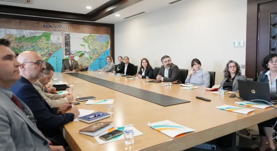 Konyaaltı’nda Sürdürülebilir Enerji ve İklim Eylem Planı Hazırlanıyor
