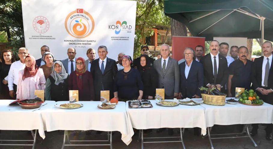 Konyaaltı'nın Yöresel Lezzetleri Coğrafi İşaretle Taçlanıyor!