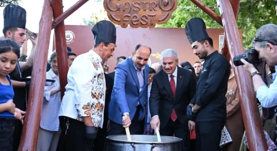 Konya GastroFest 2024: Lezzet Şöleni Başladı!