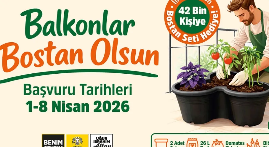 Konya'da Bir İlk! 42 Bin Kişiye Ücretsiz Sebze Yetiştirme Seti Dağıtılıyor: İşte Başvuru Detayları