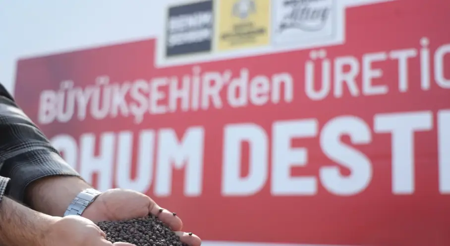 Konya’da Çiftçilere Yüzde 75 Hibeli Macar Fiği Desteği