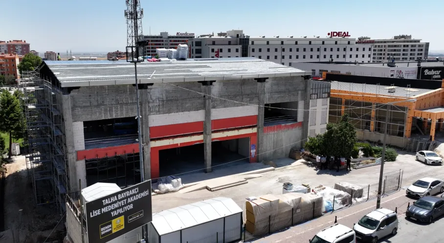 Konya’da Eğitim Yatırımı Sürüyor: Talha Bayrakçı Akademisi Yükseliyor