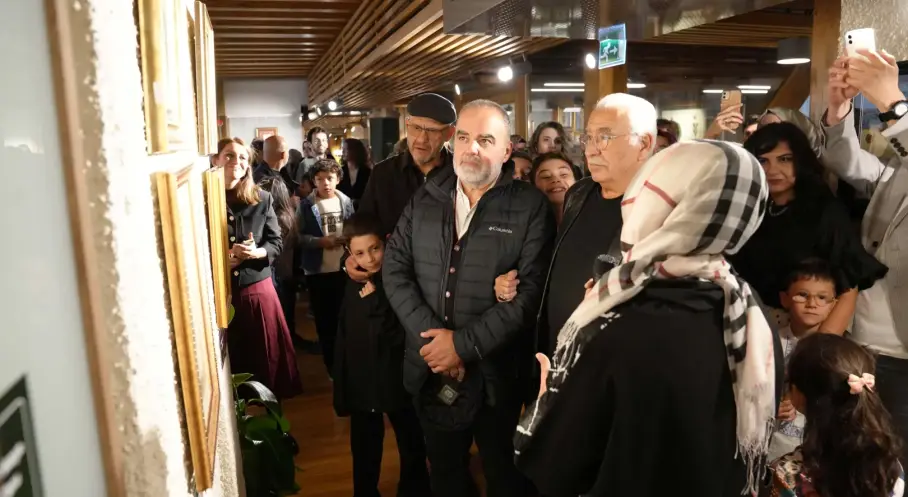 Konya’da Geleneksel Ebru Sanatı Sergisi Sanatseverlerle Buluştu