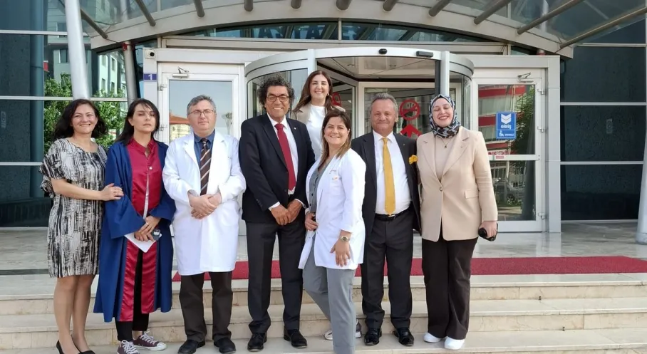 Konya'da Mezuniyet Sevinci! Başkent Üniversitesi'nden Eğitime ve Sağlığa Büyük Destek