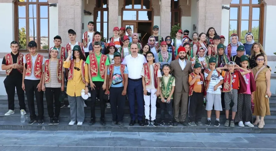 Konya'da Özel Öğrenciler Yaz Okulunda Coşuyor! Eğlence ve Öğrenme Bir Arada