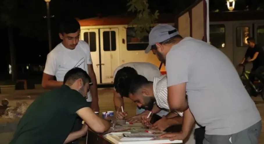 Konya'da Saadet Gençlik'ten Anlamlı Hamle: Fidan Dikme Seferberliği Başladı!