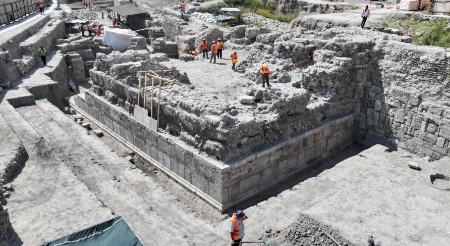 Konya’da Tarihi Miras Gün Yüzüne Çıkıyor
