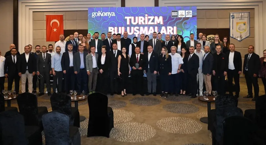Konya'da Turizm Zirvesi! Ünlü Otel Zinciri Genel Müdürü Elibol'dan Sektöre Yön Veren Açıklamalar