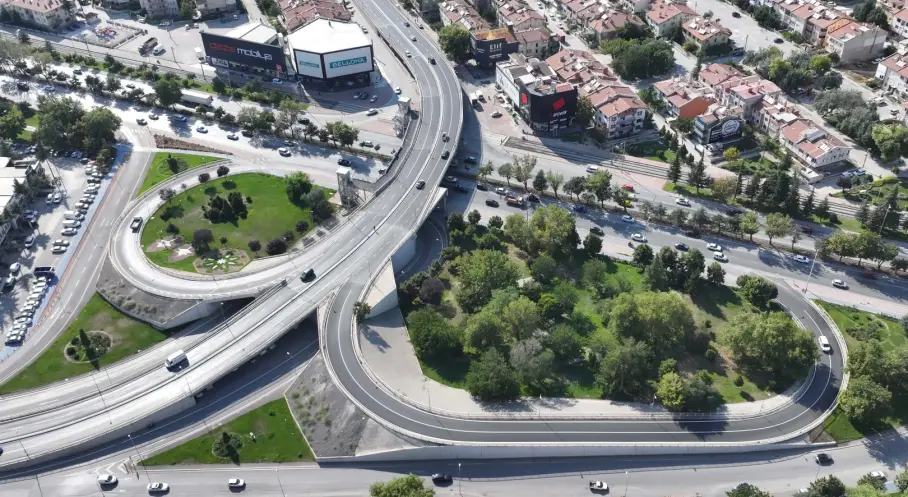 Konya’da Ulaşım İçin Asfalt Seferberliği
