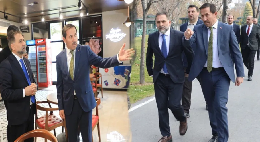 Konya'dan Erzurum'a Kardeşlik Köprüsü: Yakutiye Belediyesi Ziyaretiyle İşbirliği Güçleniyor!