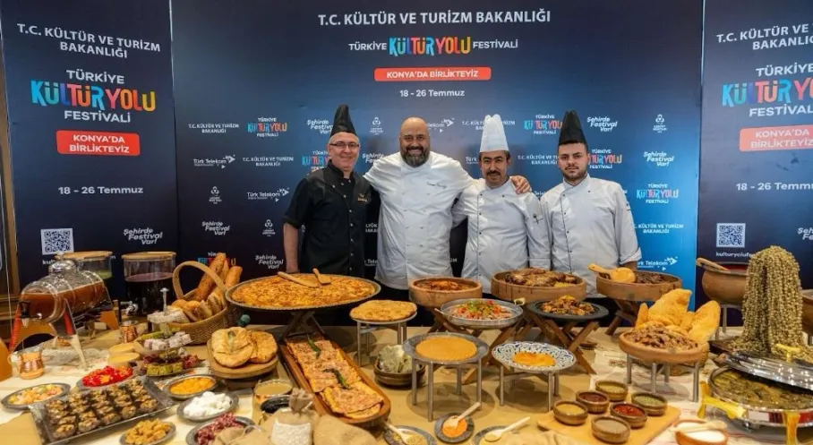 Konya’dan Gastronomi Atağı: Kültür Yolu’nda Rekor Lezzet Noktası