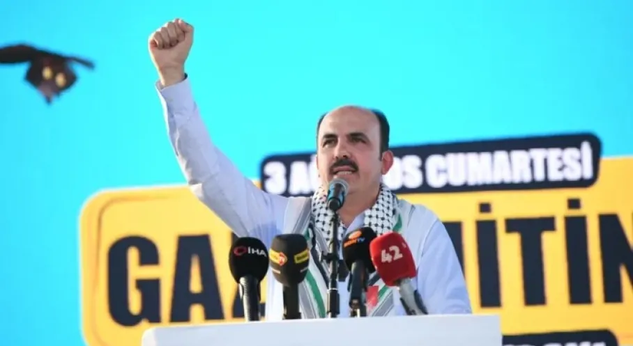 Konya'dan Gazze'ye Tarihi Destek: Başkan Altay'dan Maaş, Şirketlerden Ciro Bağışı!