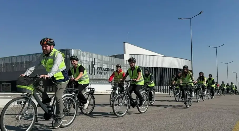 Konya’nın Bisiklet Şehri Kimliği Genç Nesillerle Güçleniyor
