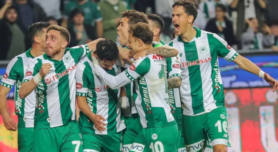 Konyaspor Transfer Bombası: Marius Ștefanescu Yeşil Beyazlı Formayı Giydi!