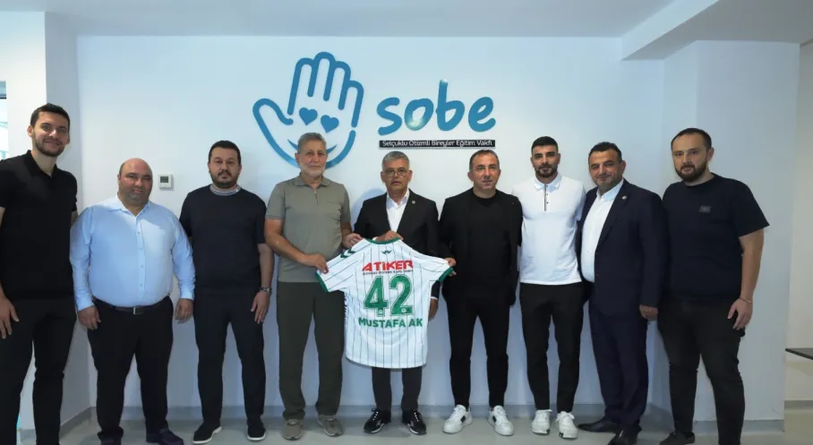 Konyaspor ve SOBE Vakfı'ndan Otizm Farkındalığı İçin Güçlü İş Birliği!