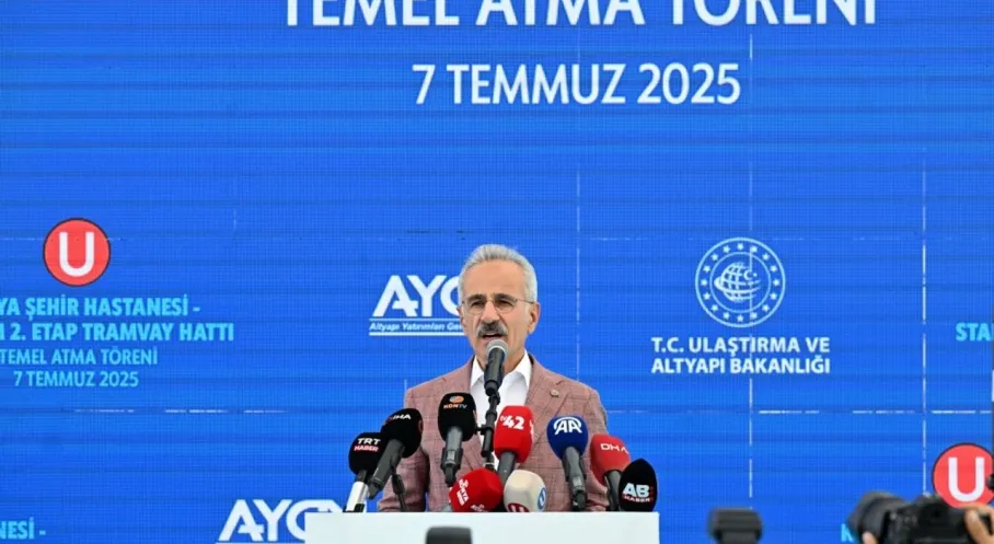 Konya'ya Ulaşım ve İletişimde Dev Yatırım: 151 Milyar TL! Yeni Hatlar Açılıyor!