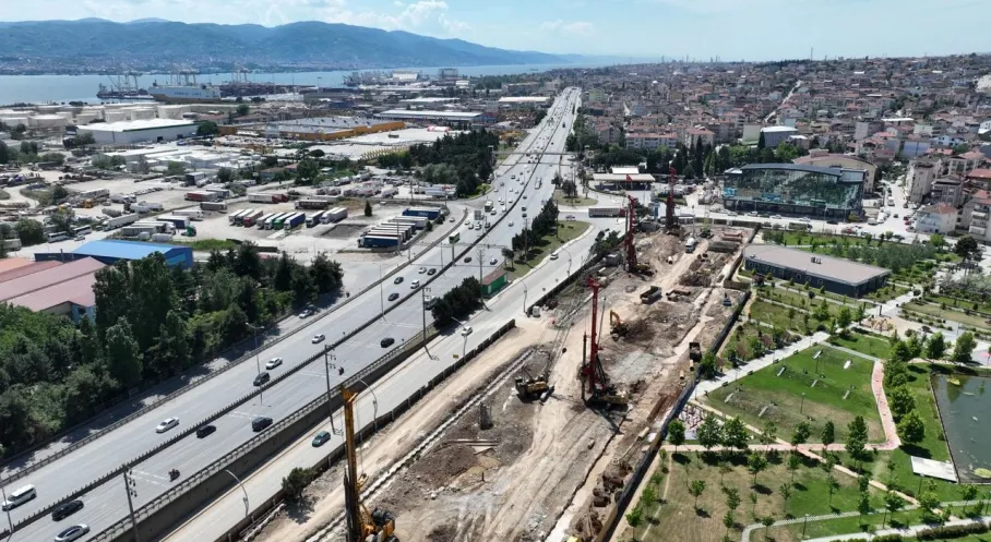 Körfezray Metro Projesi'nde Son Durum: Çalışmalar Hız Kesmiyor! | KOCAELİ-BHA