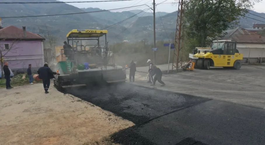 Ordu Korgan'da Yollar Yenilendi: Tepe Mahallesi Asfalta Kavuştu!