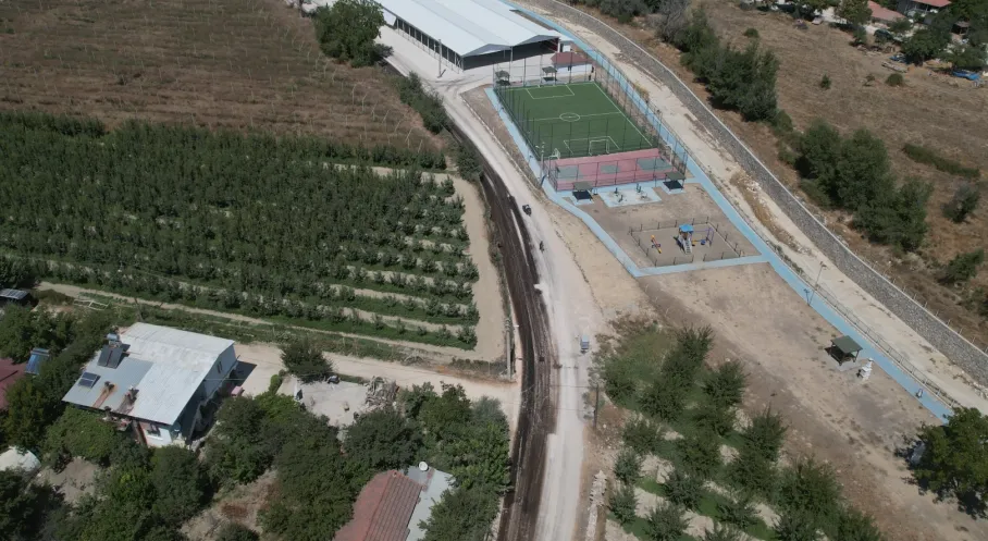 Korkuteli'nde Yollar Yenileniyor! Asfalt Seferberliği Başladı