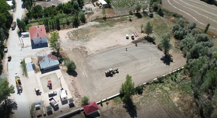 Korkuteli'nden Kırkpınar'a Müjde: Sosyal Tesis İnşaatı Başladı!