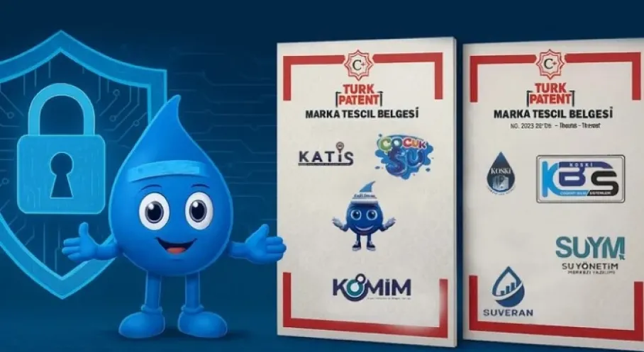 KOSKİ'nin Yazılım ve Sistemleri TPE Tarafından Tescillendi! Dijital Dönüşümde Yeni Adım