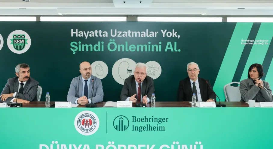 Kronik Böbrek Hastalığına Karşı Alarm! Türk Nefroloji Derneği'nden Hayati Erken Tanı ve Önleme Çağrısı