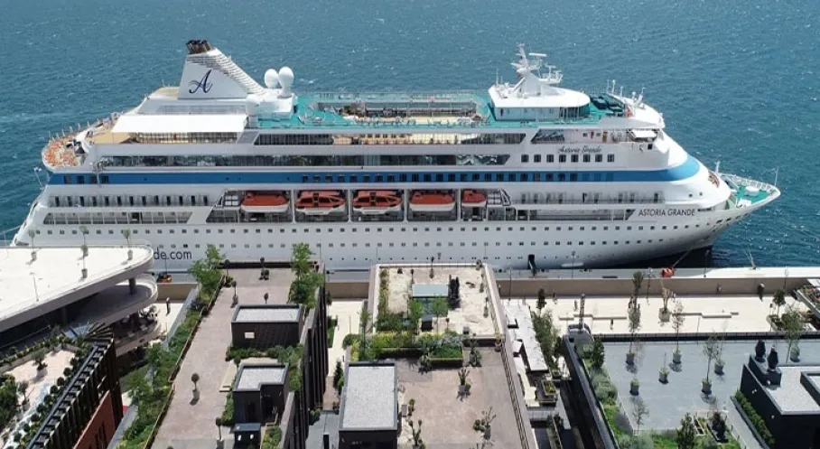 Kruvaziyer Turizmi Türkiye'de Rekor Kırıyor! 2024'te %18,4 Büyüme