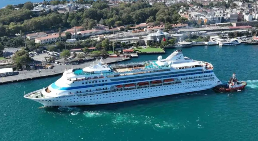 Kruvaziyer Turizminde Kış Rekoru! 3 Yılda %600'lük Patlama!