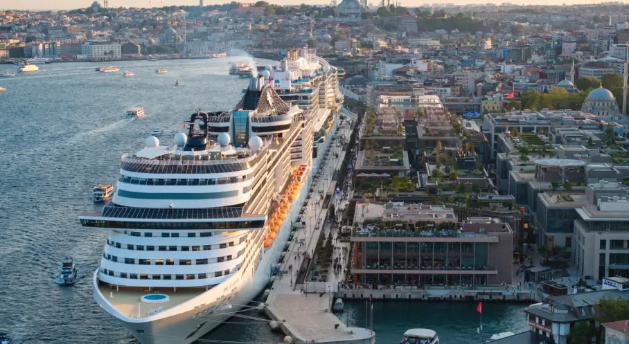 Kruvaziyer Turizminin Yeni Merkezi İstanbul 