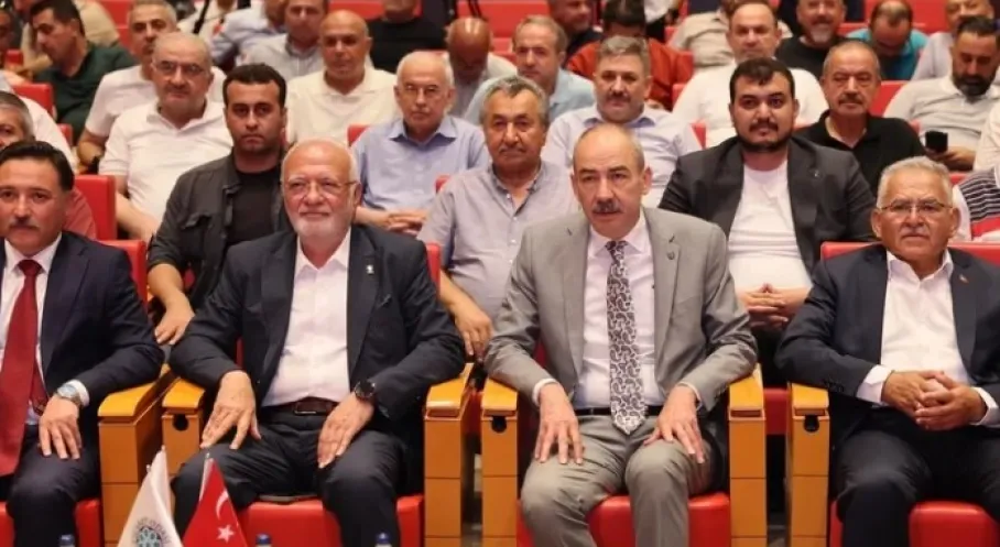 Kayseri Ticaret Odası'nda Kritik Zirve! Elitaş'tan Ekonomi ve Terör Açıklamaları