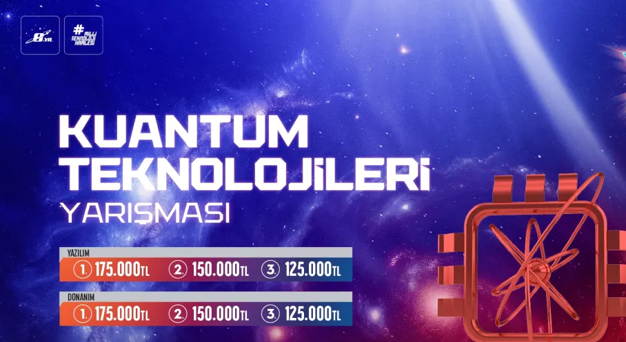 Kuantum Teknolojileri Yarışması: Gençler Geleceğin Teknolojileri İçin Yarışıyor!