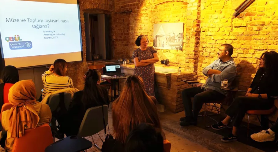 Kültür ve Doğa Mirası Meraklılarına Müjde! ÇEKÜL Gelecek Akademisi Kapılarını Açtı