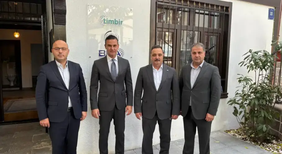 Kültür ve Turizm Bakanlığı Telif Hakları Genel Müdürü Yılmaz’dan TİMBİR’e ziyaret