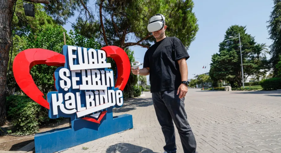 Kültürpark Dijital Ortama Taşındı: Sanal Gerçeklikle Yeni Keşif