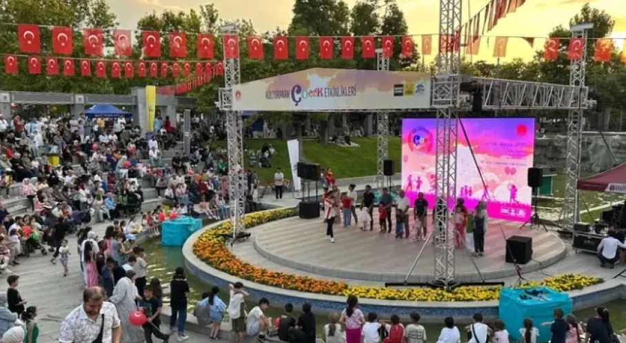 Konya'da Çocuklar Kültürpark'ta Yaz Coşkusunu Yaşıyor! İşte Detaylar