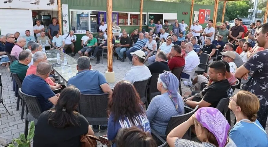 Kumluca TSO'dan Adrasan'da Ekonomi Zirvesi! İş Dünyası Sorunları Masaya Yatırıldı