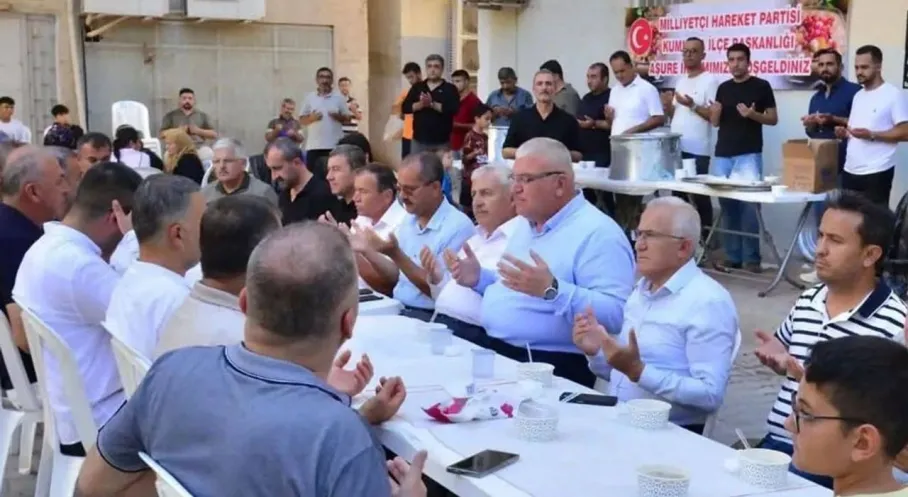 Kumluca'da Aşure Bereketi: MHP'den Birlik ve Beraberlik Çağrısı!