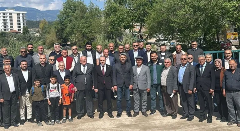 Kumluca’da Gavur Deresi Islahı Tamamlanma Aşamasında