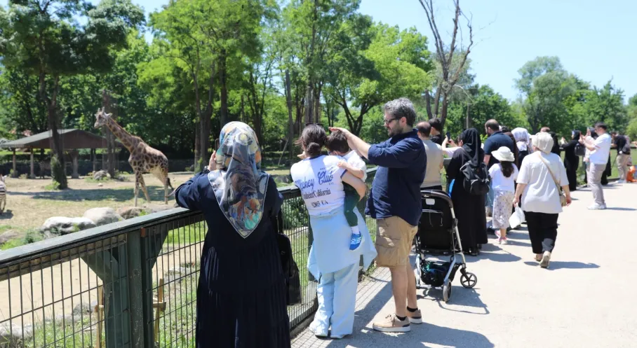 Kurban Bayramı'nda Bursa Hayvanat Bahçesi Doldu Taştı: Binlerce Kişi Doğayla Buluştu!