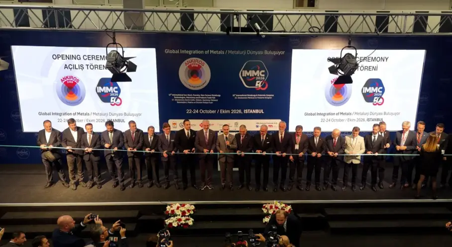 Küresel Metalürji Sektörü ANKIROS 2026’da İstanbul’da Buluştu