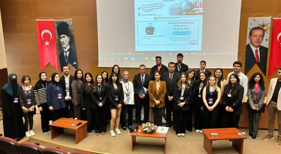 “Küresel Politikanın Dili” söyleşi serisinde hukuk ve medyanın rolü ele alındı