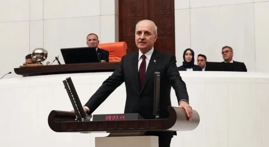 Numan Kurtulmuş Yeniden Meclis Başkanı: 'Terörsüz Türkiye' Sözü Verdi!