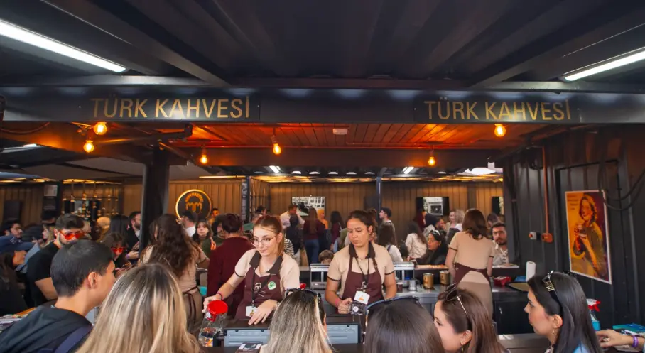 Kurukahveci Mehmet Efendi, 12. İstanbul Coffee Festival’de Kahveseverler ile Buluşacak!