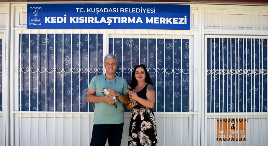 Kuşadası Belediyesi'nden Can Dostlara Rekor Destek: Binlerce Hayvan Tedavi Edildi, Yeni Projeler Yolda!