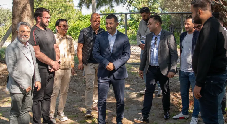 Kuşadası Minibüsçülerine Müjde! Kadınlar Denizi Durağı Yenileniyor