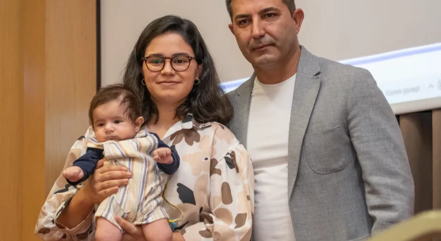 Kuşadası Teoman Bebek İçin Kenetlendi! SMA'ya Karşı Umut Işığı