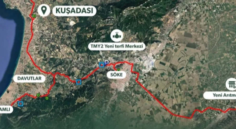 Kuşadası ve Söke’ye İçme Suyu Yatırımı